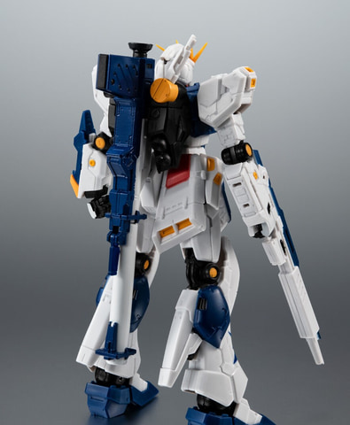 実物大νガンダム立像の「RX-93ff νガンダム」フィギュア用オプション