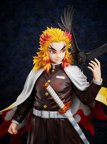 未開封 鬼滅の刃 無限列車編 煉獄杏寿郎 1/4 フィギュア ANIPLEX 未