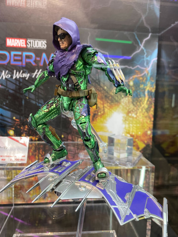 SHF15】「スパイダーマン ノー・ウェイ・ホーム」より、「S.H.Figuarts