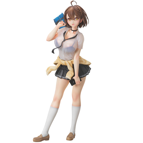 ブラ透けで視線を釘付け。「アズールレーン びそくぜんしんっ！」より