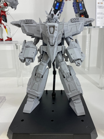 THE合体」シリーズより「合体竜帝 キンググリッドマン」の原型公開