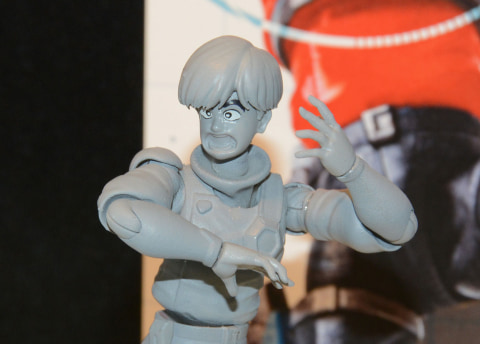 特別企画】驚き顔にウィンク、「赤い光弾ジリオン」JJのコミカルな表情