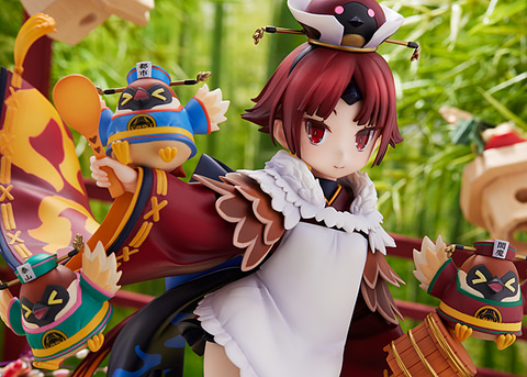 FGO」の「セイバー/紅閻魔」がフィギュアブランド「AMAKUNI」より商品