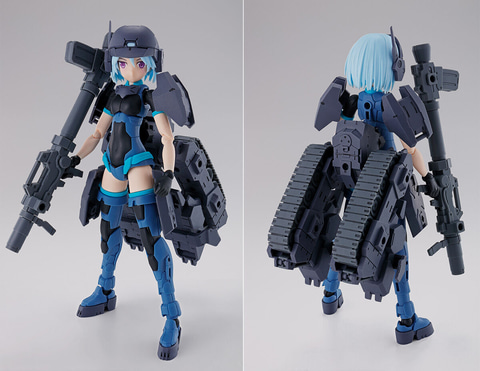 陸戦仕様をイメージしたシスター「30MS SIS-Ac65n パワラリー=パリトン