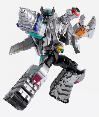 特別企画】【魂ネイションズ撮り下ろし】仮面ライダーバースの戦闘支援