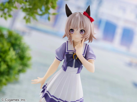 ウマ娘 トレセン学園 制服フィギュア 全種コンプリート ナムコ限定