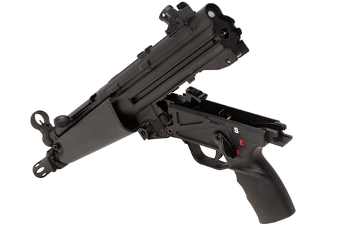 CO2ガスガン「MP5K PDW」再販！ SRC製のJASG認定モデル - HOBBY Watch