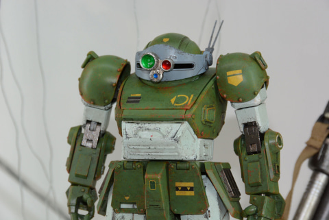 特別企画】「ロボ道 スコープドッグ」登場！ 1/12の技術を