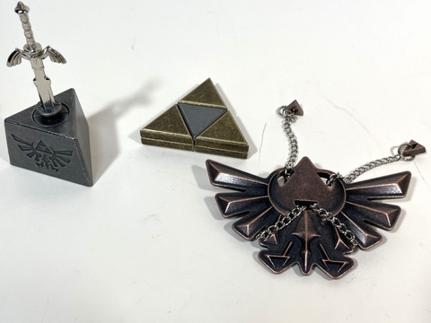 レア☆ゼルダの伝説『はずる』全3種 大人のパズル レア☆ゼルダ