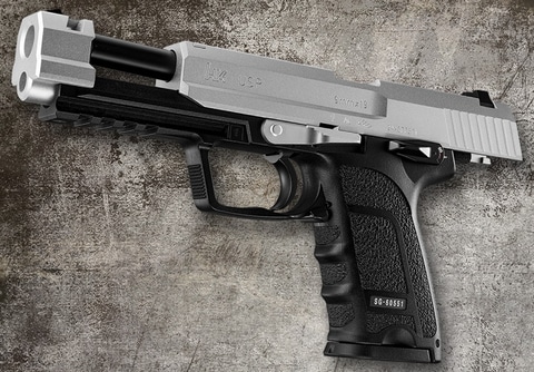 バイオハザード RE:4」×東京マルイのコラボガスガン「SG-09 R」本日