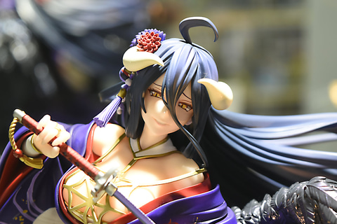 オーバーロードIV 暁想 アルベド 1/7 フィギュア 未開封 限定販売