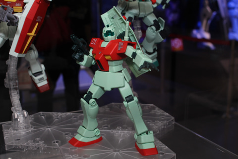 特別企画】【ガンダムベース撮り下ろし】地球連邦軍量産型MSの星、ジム