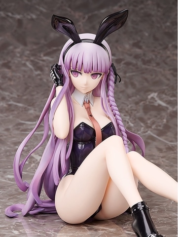 ダンガンロンパ」よりフィギュア「霧切響子 生足バニーVer.」予約開始