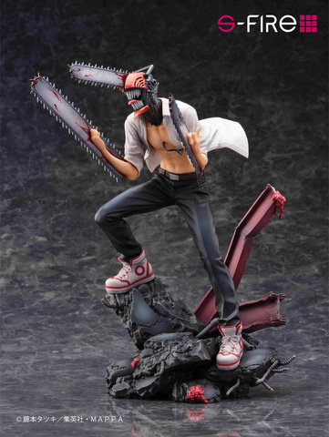 TVアニメ「チェンソーマン」の新たなフィギュアが「S-FIRE」にて予約