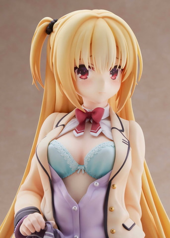 ゆずソフトの「RIDDLE JOKER」より、兄を誘惑する在原七海を全高25cmの