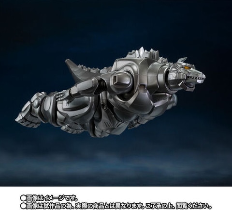 フィギュア「S.H.MonsterArts メカゴジラ （1993）&ガルーダ