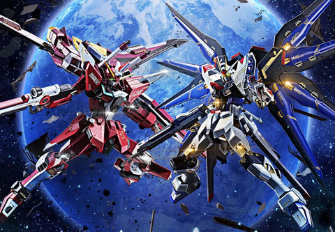 メタルロボット魂 マイティーストライクフリーダム インジャ弐式 3体