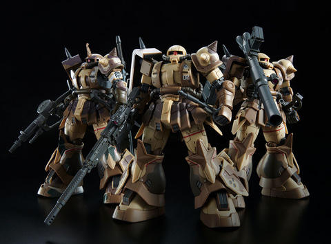 機動戦士ガンダム ククルス・ドアンの島」より、褐色のサザンクロス隊