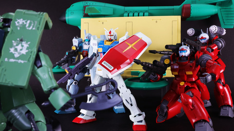 レビュー】ガンプラ「EXモデル 09 1/144 ガンペリー」レビュー 充実度