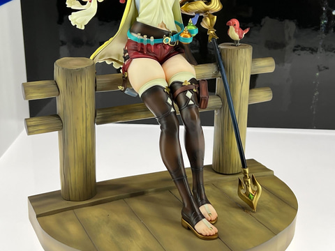 アニメ「ライザのアトリエ」よりライザの1/7スケールフィギュアが