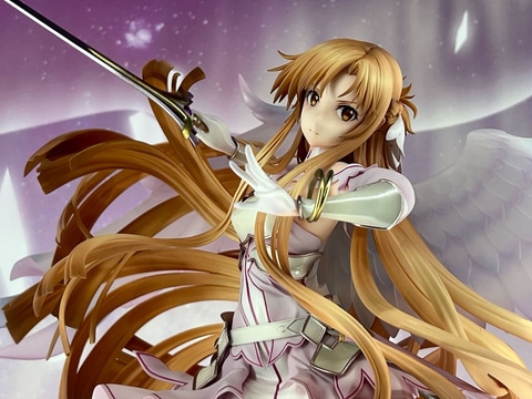 アニメ「SAO アリシゼーション」よりフィギュア「アスナ 創世神