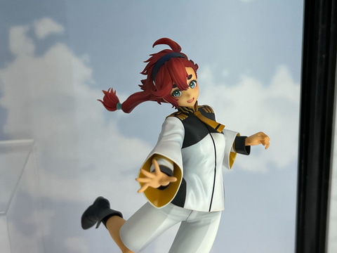 ガンダム 水星の魔女」スレッタがフィギュアシリーズ「GGG」に登場