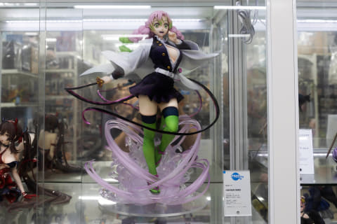 B-style 鬼滅の刃 甘露寺蜜璃 豪華版 1/4 フィギュア フリー