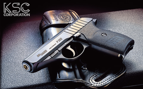 KSC ガスガン ジグSP2022M 日本製 トイガン KSC ガスガン ジグSP2022M