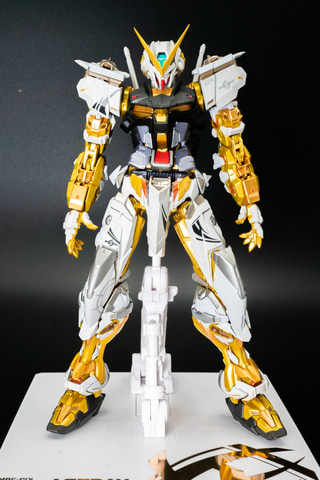 L BUILD メタルビルド ガンダムアストレイ ゴールドフレーム METAL