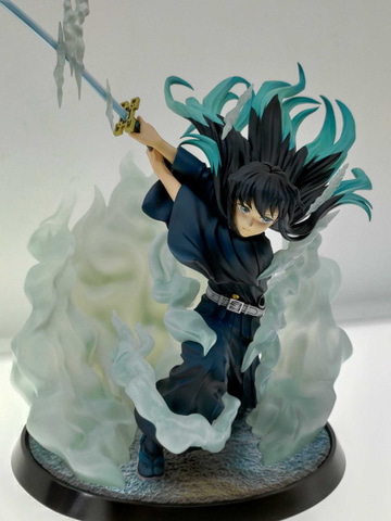 鬼滅の刃」より、時透無一郎の躍動感あふれるフィギュアが登場