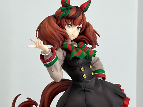 ウマ娘」よりナイスネイチャの1/7スケールフィギュアが登場！ 彩色見本