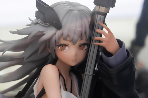 特別企画】【あみあみ展示撮り下ろし】巨大な武器と可憐な少女の組み