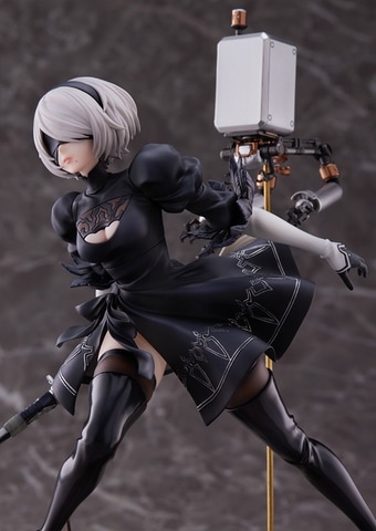未開封美品】ニーアオートマタ ブラックボックス限定版フィギュア 2B