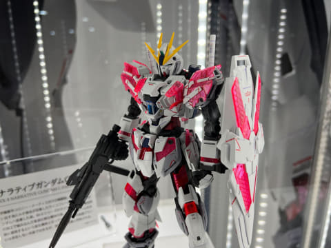 機動戦士ガンダムNT」よりガンプラ「MG ナラティブガンダム C装備 Ver