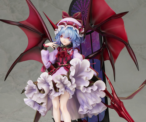 東方Project」より紅魔館の主「レミリア・スカーレット」がフィギュア