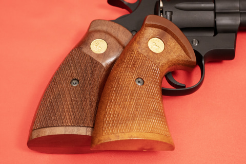 特別企画】タナカ「コルト パイソン Rモデル HW 4インチ」は