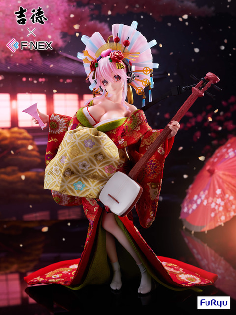 A-TOYS すーぱーそに子 1/2 フィギュア ポリレジン完成品 すー