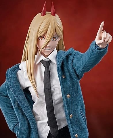 アニメ「チェンソーマン」よりフィギュア「フィグゼロ 1/6 パワー