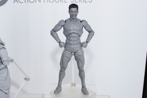 figma なかやまきんに君」をフリーイングが企画中！可動フィギュアに