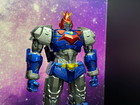 フィリピン版「超電磁マシーン ボルテスV」フィギュアが参考出展