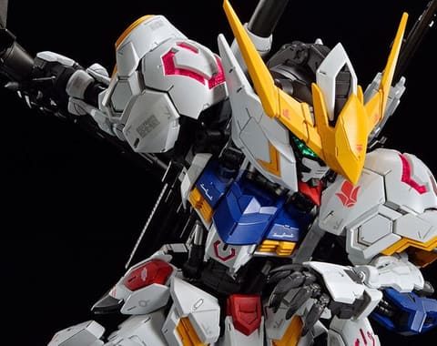 機動戦士ガンダム 鉄血のオルフェンズ」主役機のガンプラ「MGSD