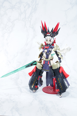 レビュー】メガミデバイス「皇巫 スサノヲ レガリア」レビュー