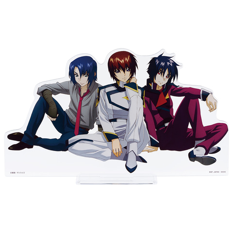 一番くじ『機動戦士ガンダムSEED FREEDOM』全ラインナップ公開！ 2024