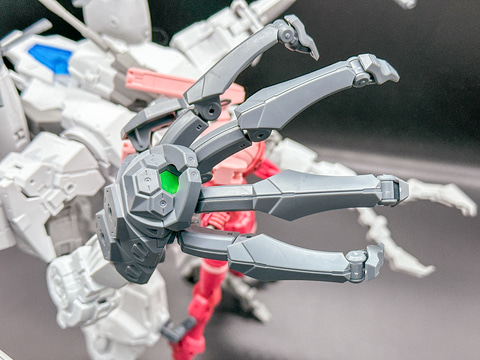 レビュー】「30MM 1/144 eEXM GIG-C02 プロヴェデル (type-COMMAND 02