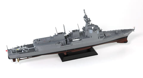 ピットロード、海上自衛隊 護衛艦「しらぬい グレードアップパーツ付き