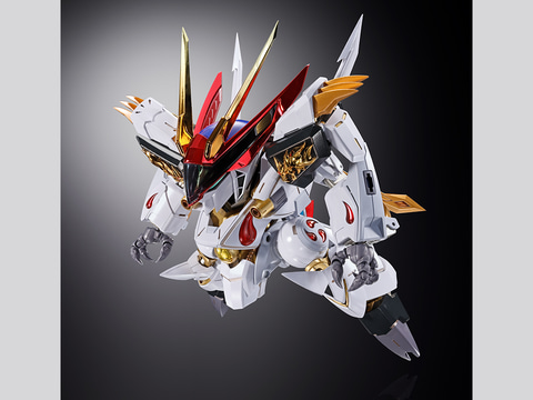 METAL BUILD DRAGON SCALE 龍王丸」、2月1日予約開始決定！ 2段変形