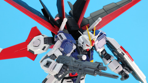 レビュー】ガンプラ「RG 1/144 フォースインパルスガンダム SpecII