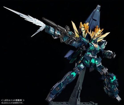 PG ユニコーンガンダム2号機バンシィ・ノルン本体+LEDユニット PG 1/60