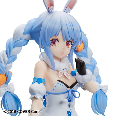 ホロライブ」より兎田ぺこらさんが1/4スケールフィギュアになって登場