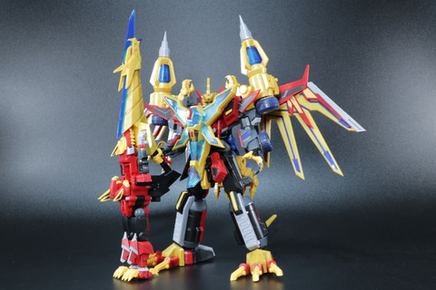 レビュー】「MODEROID ローグカイゼルグリッドマン」レビュー 圧倒的な